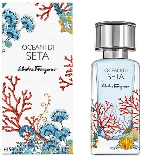 Оригінал Salvatore Ferragamo Oceani di Seta 50 мл - фото 1