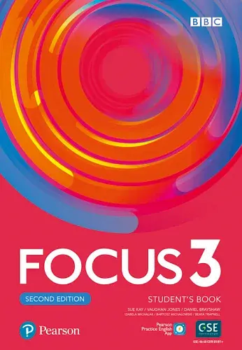 Focus 3. Second Edition. Student's Book + Active Book