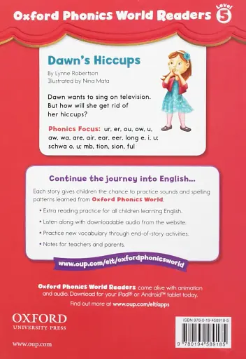 Oxford Phonics World. Level 5. Reader: Dawn's Hiccups - фото 2