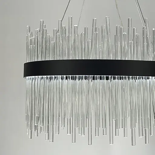 Розкішна люстра COLISEUM BLACK Ø 50 см | Арт. J 881-500 BK | Line F - фото 4