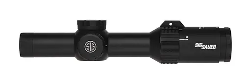 Оптический прицел SIG Optics TANGO4, 1-4x24MM, 30MM, FFP, 556-762 HORSESHOE ILLUM, Black - фото 5