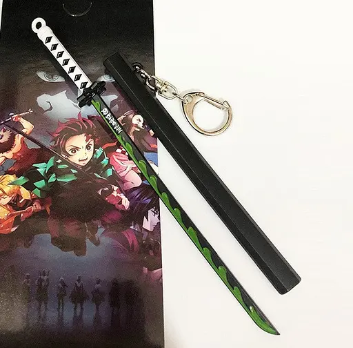 Брелок Катана Клинок, який знищує демонів Demon Slayer: Kimetsu no Yaiba KY 22.23 - фото 1