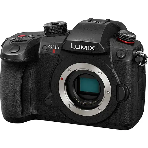 Бездзеркальний фотоапарат Panasonic Lumix DC-GH5 II Body Black (DC-GH5M2EE) [134189] - фото 2