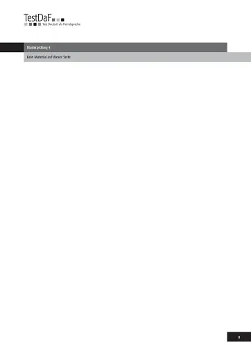 TestDaF Musterprufung 4. Heft mit Audio-CD. Deutsch als Fremdsprache - фото 7