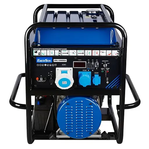 Генератор бензиновий 12 кВт EnerSol EPG-13000SEA (41-00474) - фото 4