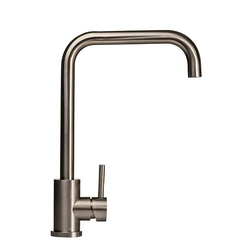 Змішувач для кухні Globus Lux Alpen SUS-203L Нержавіюча сталь - фото 3