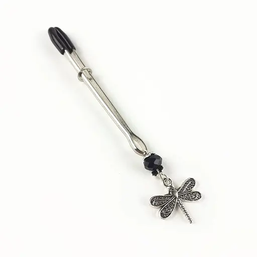 Зажим для клитора Art of Sex - Clit Clamp Silver Pearl