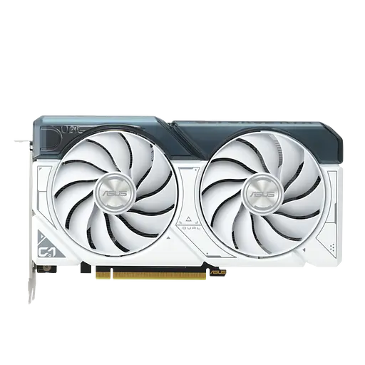 Видеокарта GeForce RTX 4060 Ti 8GB Asus Dual White OC (DUAL-RTX4060TI-O8G-WHITE) Б/У