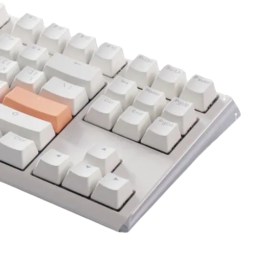 Клавиатура Ducky One 3 Cherry MX Blue UA RGB White (DKON2187ST-CUAPXPWWWSC1) - фото 3