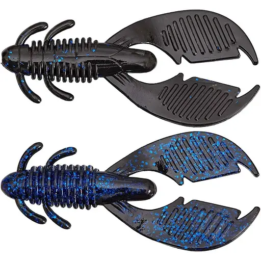 Силікон Reins AX Craw 3.5 8 шт/уп. Синій/Чорний (1013-1552.09.31)