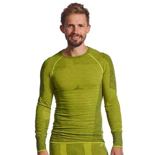 Термофутболка Ortovox 230 Competition Long Sleeve M XXL Жовтий (1054-025.001.0191) - фото 2