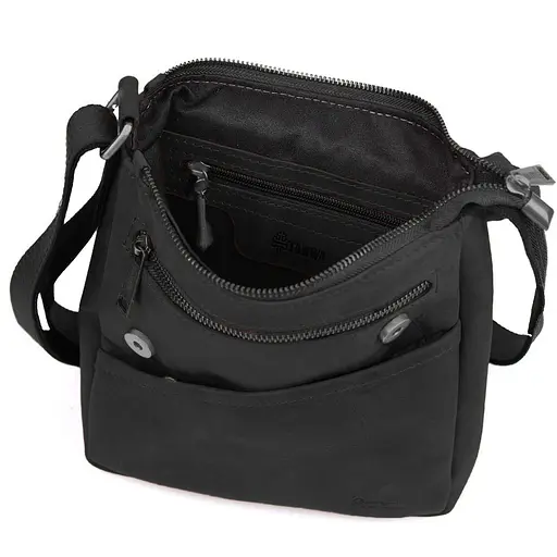 Шкіряна чоловіча сумка TARWA 22х25,5х4 см nsa0001155 - фото 2