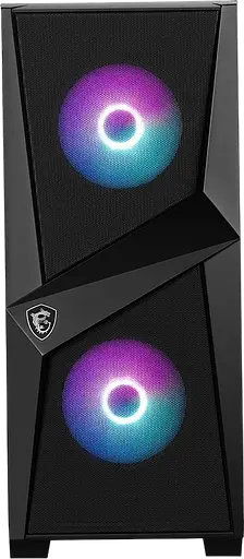 Корпус MSI MAG FORGE 100R ARGB Black