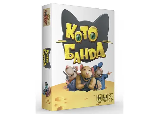 Настільна гра Bombat Game КотоБанда (укр.) (0036)