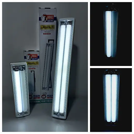 Светодиодный аварийный светильник Horoz Electric Alves-1 24W - фото 4