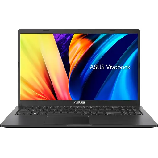 Ноутбук ASUS Vivobook 15 15.6" FHD IPS/Cel N4500/8/256SSD/UMA/DOS/Black (X1500KA-EJ314)