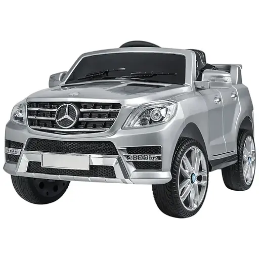 Електромобіль дитячий Bambi Джип Racer Mercedes Benz M 3568EBLRS-11 з чохлом Сірий