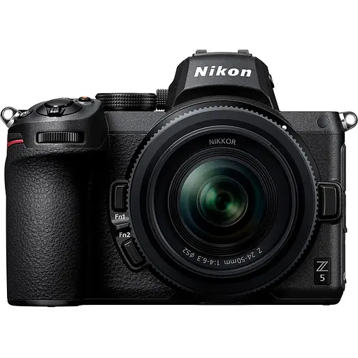 Бездзеркальний фотоапарат Nikon Z 5 Kit Nikkor Z 24-50 mm f/4-6.3 Black (VOA040K001) UA [88932]