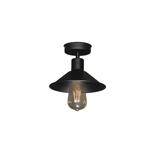 Светильник LS 3133-185-1L BK - фото 1