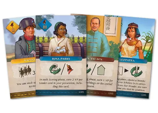 Настольная игра Pearl Games Время империй (Time of Empires) (англ.) (PGETOE01EN) - фото 8