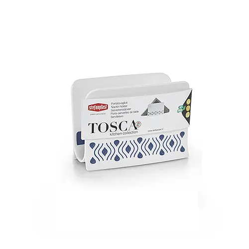 Серветниця TOSCA біло-синій (55351)