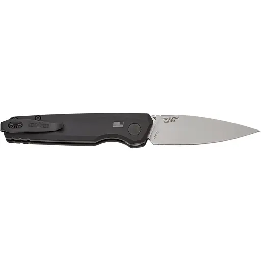 Нож Kershaw Auto Launch 18 Aluminium Black - фото 2