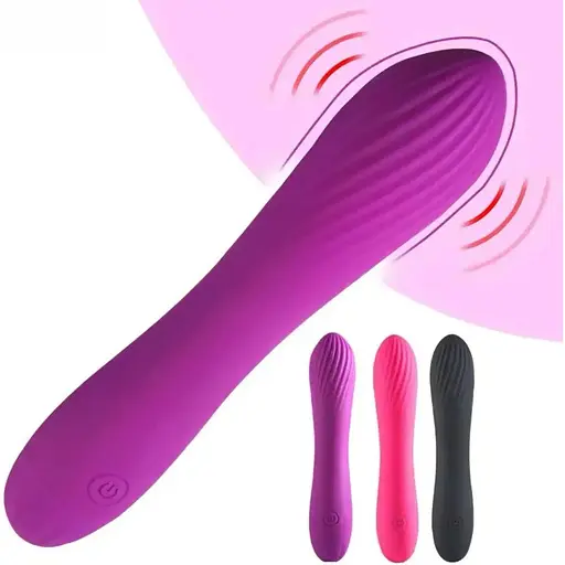 Член жіночий, вагінальний стимулятор чорний - фото 1