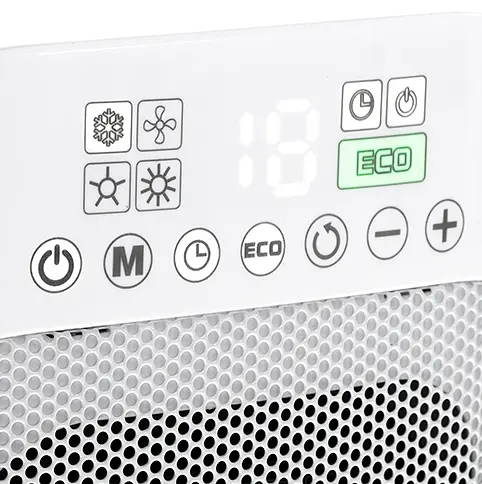 Керамічний обігрівач ADLER AD 7727 - фото 5