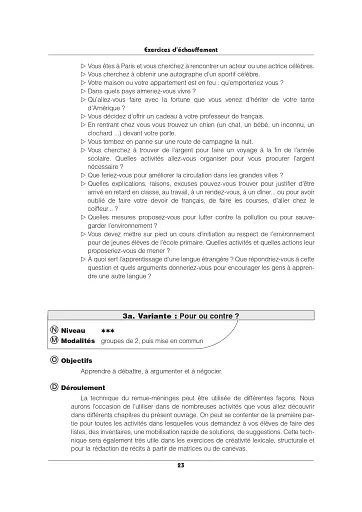 Pratiques de classe - Jouer, Communiquer, Apprendre - фото 12