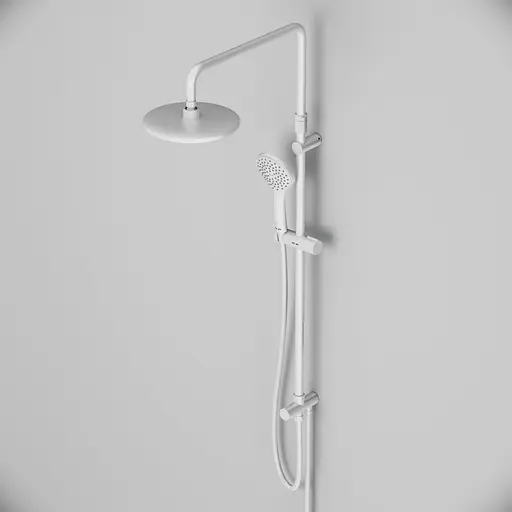 Душова система Am.Pm ShowerSpot без змішувача Gem білий F0790033, Білий - фото 4