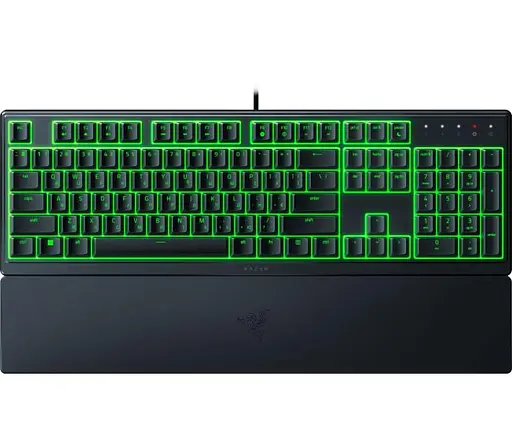 Клавіатура Razer Ornata V3 X USB Black (RZ03-04471900-R371) - фото 1