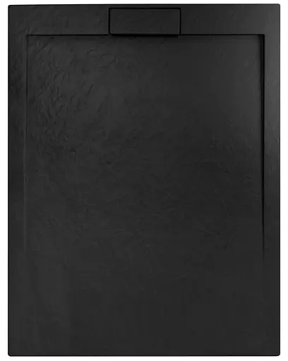 Душовий піддон Rea Grand black 80x100 REA-K4593 Чорний - фото 1