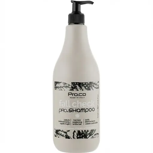 Шампунь Pro.Co Fall Check Shampoo проти випадіння волосся 1 л