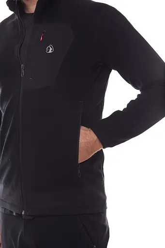 Флісова кофта Climbolic Meryh + XXL Чорна (CL-E-UG-0003-BK-XXL) - фото 10