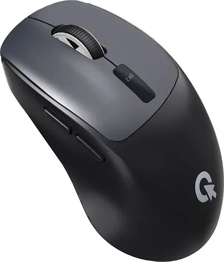 Миша OfficePro Silent Click Wireless Black (M398B) - фото 2