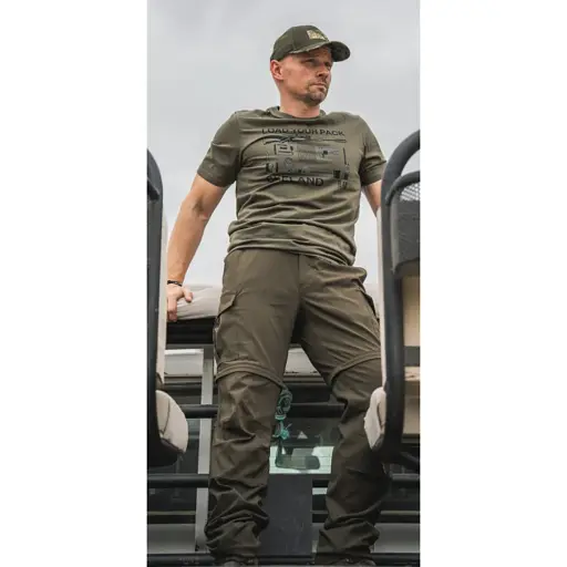 Футболка Seeland Packing T-shirt XL Зеленый - фото 3