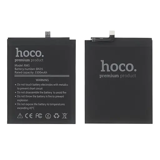 Акумулятор Hoco BN35 для Xiaomi Redmi 5 - фото 2