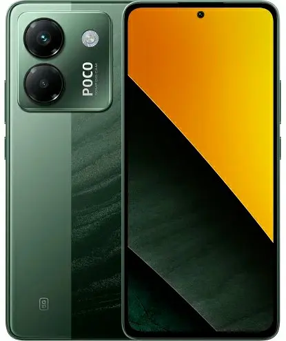 Смартфон Xiaomi Poco M7 Pro 5G 12/512GB Green (Global) (with charger)