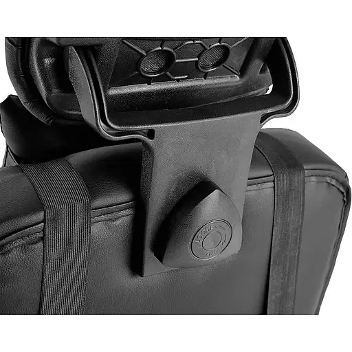 Офісне крісло GT Racer X-8002, чорне (X-8002 Black) - фото 8