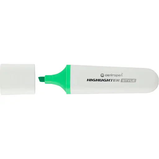 Маркер Centropen Highlighter Style 6252 1-4.6 мм зелений (6252/59)