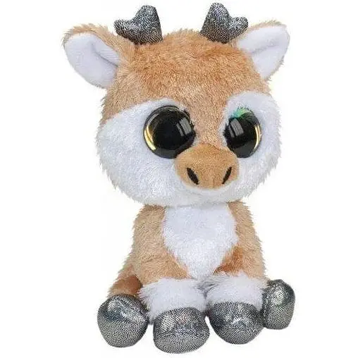 Мягкая игрушка Северный олень Vasa Lumo Stars 54981 15 см Разноцветный - фото 1