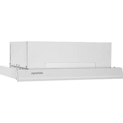 Вытяжка телескопическая Pyramida TLX1-60 WH [142745] - фото 4