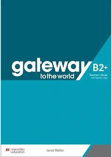 Gateway to the World for Ukraine 6/B2+ Teacher's Book with Teacher's App