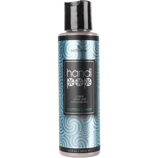 Гель для массажа Sensuva Handipop Cotton Candy, 125 мл