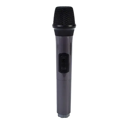 Колонка DR-501, 2.5 кг, мікрофон, FM-радіо, USB, TF-карта, AUX , Bluetooth 4.2, 47x24x18 см, чорна - фото 4