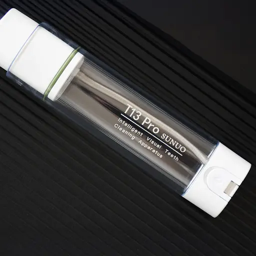 Ультразвуковий скалер для чищення зубів Sunuo T13 Pro Smart Visual Scaler - фото 7