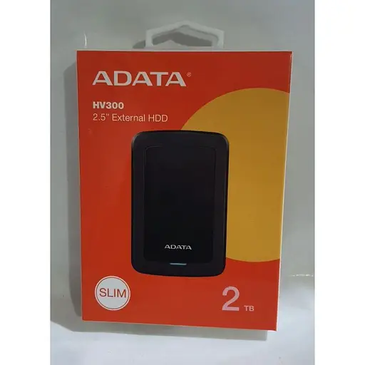Портативный накопитель HDD внешний жесткий диск ADATA DashDrive HV300 2TB AHV300-2TU31-CBK 2.5 USB 3.1 Черный - фото 6