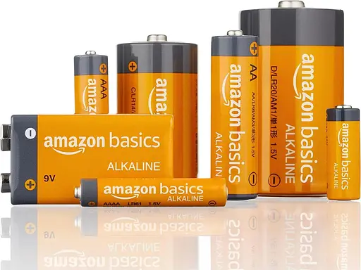 Щелочная многоцелевая батарейка Amazon Basics с 4 входами C, 1,5 В lr14 - фото 4
