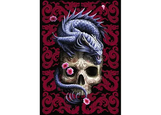 Пазл Trefl Коллекция фэнтези: Восточный дракон 1000 эл. (10901) - фото 2