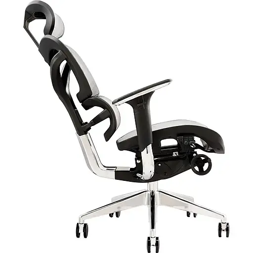 Офисное кресло GT Racer X-702 (W-70), серое (X-702 Gray (W-70)) - фото 4